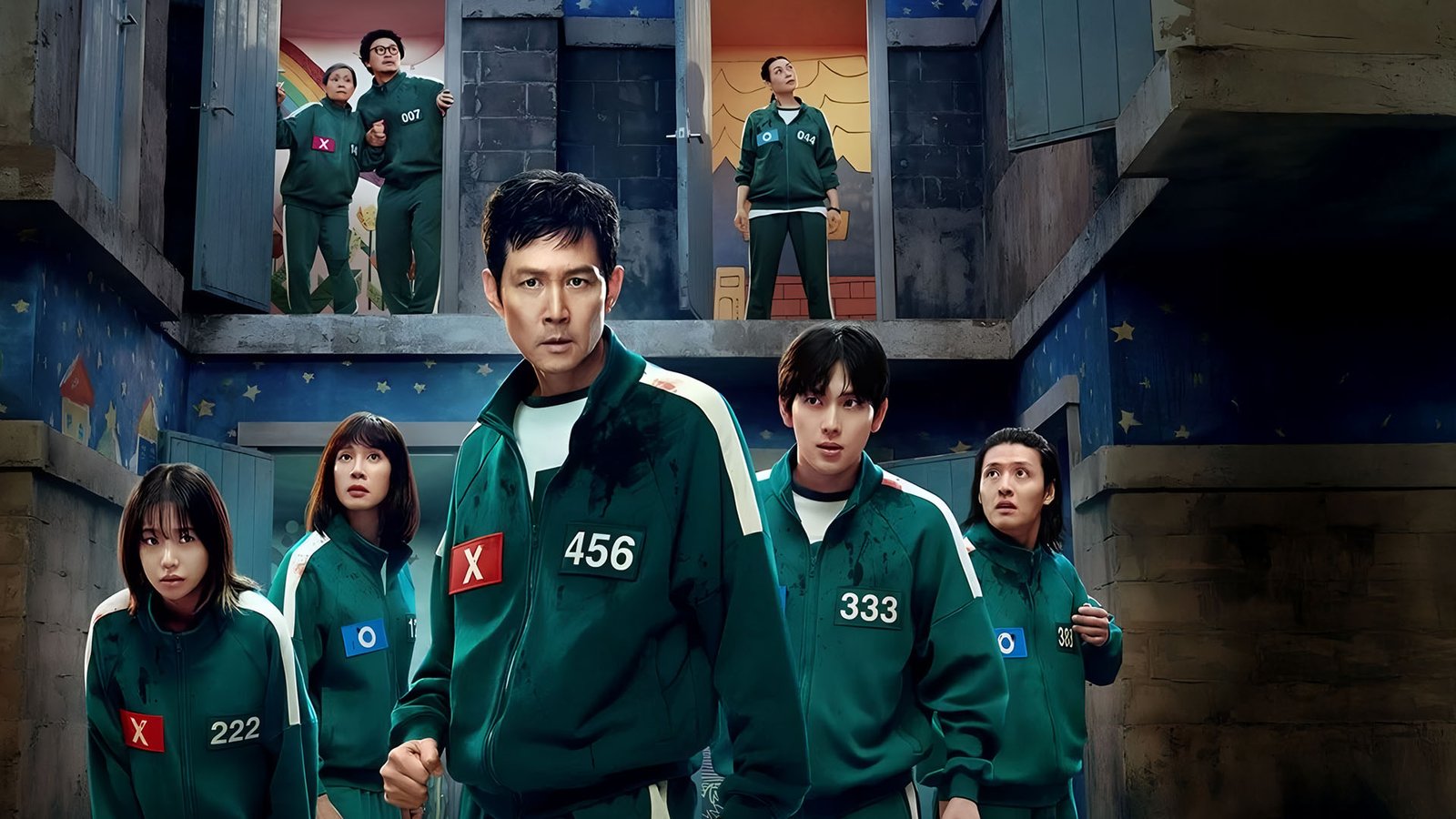 مسلسل لعبة الحبار Squid Game الموسم 3 – الحلقة 1 الاولى مترجمة