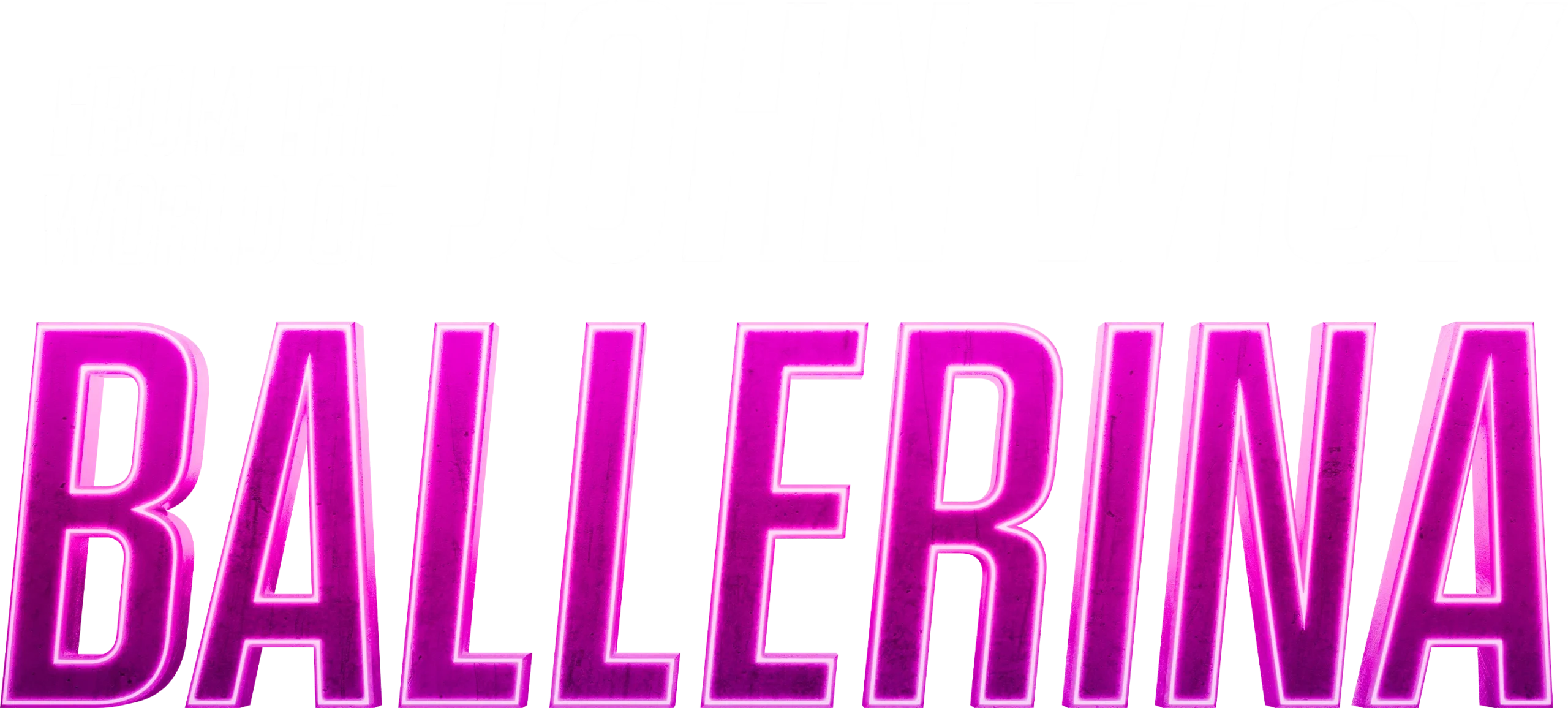 فيلم From the World of John Wick Ballerina 2025 مترجم